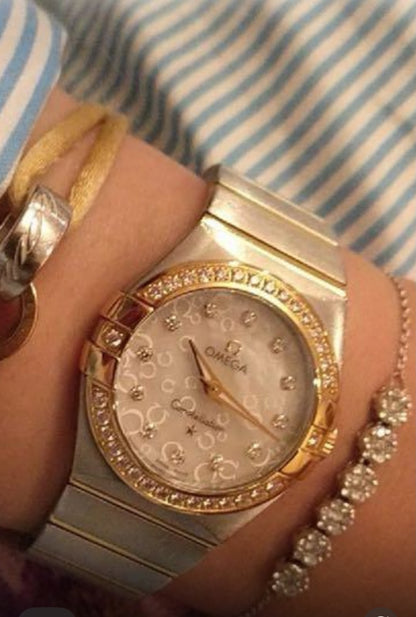 ساعة أوميغا مستعملة | OMEGA Watch Used - size 27