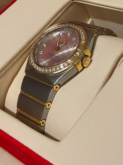 ساعة أوميغا مستعملة | OMEGA Watch Used - size 27