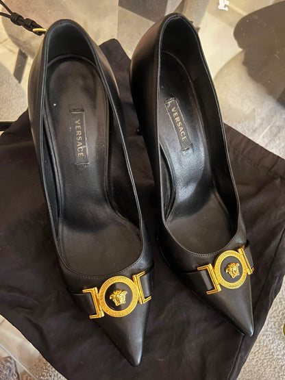 كعب فيرزاتشي مستعمل | Versace Heels Used - size 37