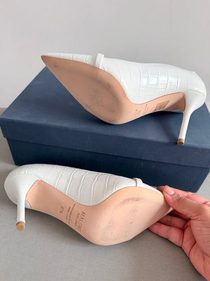 كعب مالون سولييه اخو الجديد | Malone Souliers Heels Like New - size 37.5
