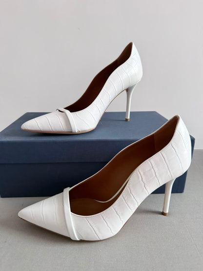 كعب مالون سولييه اخو الجديد | Malone Souliers Heels Like New - size 37.5