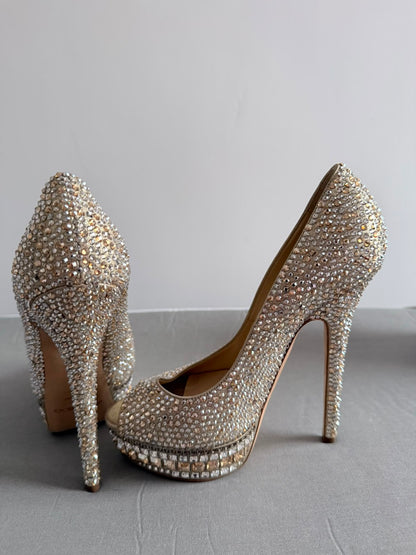Jimmy Choo Heels Used - size 38