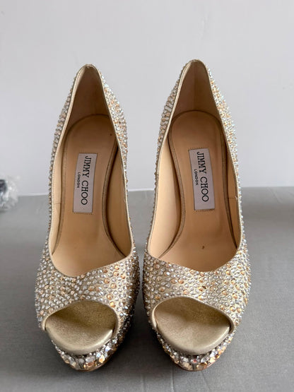 Jimmy Choo Heels Used - size 38