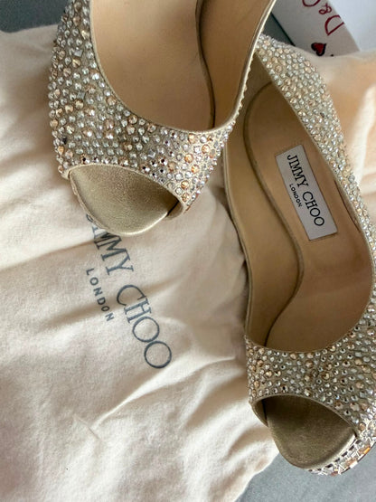 Jimmy Choo Heels Used - size 38