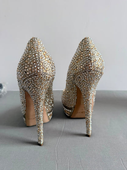 Jimmy Choo Heels Used - size 38