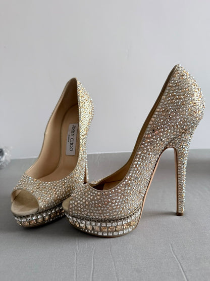 Jimmy Choo Heels Used - size 38