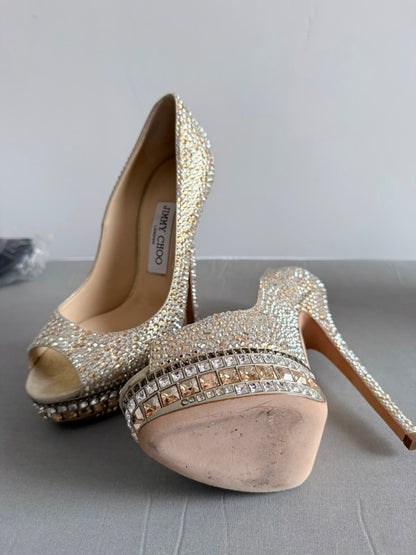 Jimmy Choo Heels Used - size 38