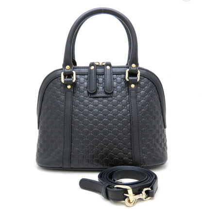 شنطة قوتشي مستعملة لون كحلي | Gucci Bag Used