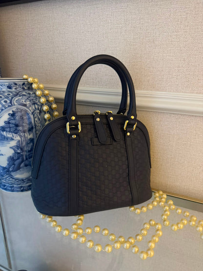 شنطة قوتشي مستعملة لون كحلي | Gucci Bag Used