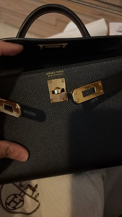 شنطة ايرميز مستعملة | Hermes Bag Used - size 20