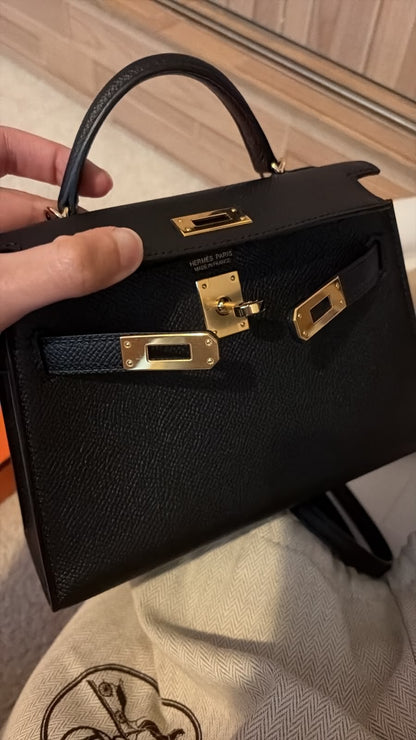 شنطة ايرميز مستعملة | Hermes Bag Used - size 20