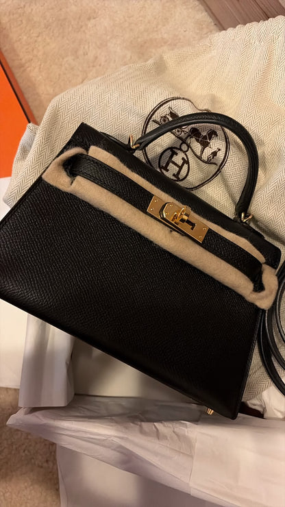 شنطة ايرميز مستعملة | Hermes Bag Used - size 20
