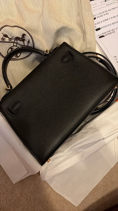شنطة ايرميز مستعملة | Hermes Bag Used - size 20