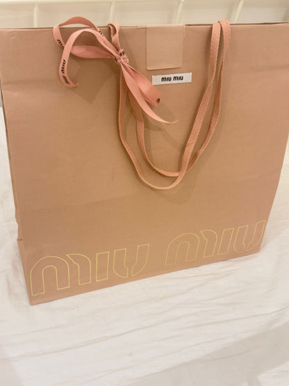 Miu Miu Flat New - size 38