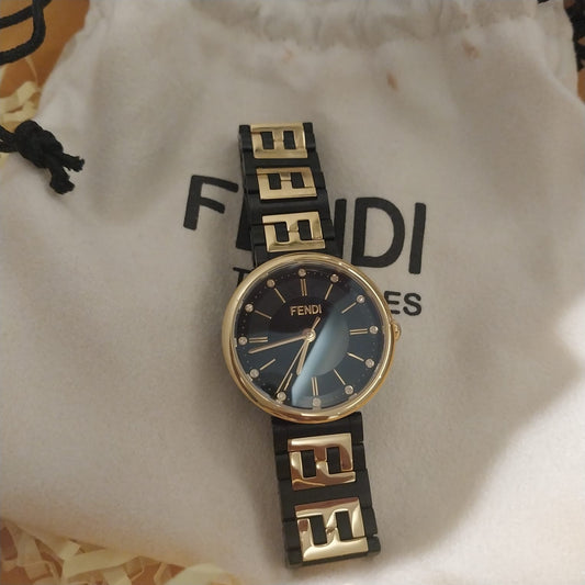 ساعة فندي أالماس كالجديدة | FENDI Watch Diamond Like New