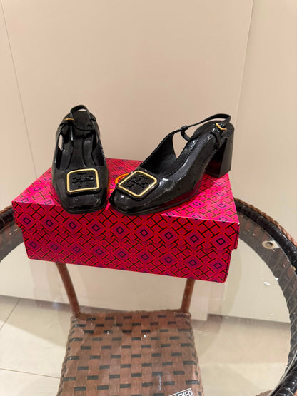 Tory Burch Heels Used - size 38