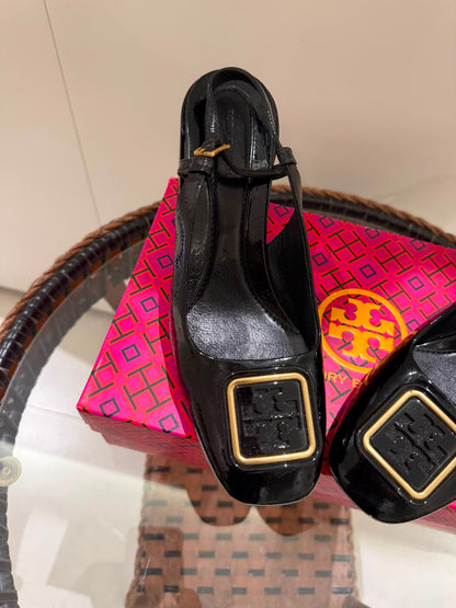 Tory Burch Heels Used - size 38