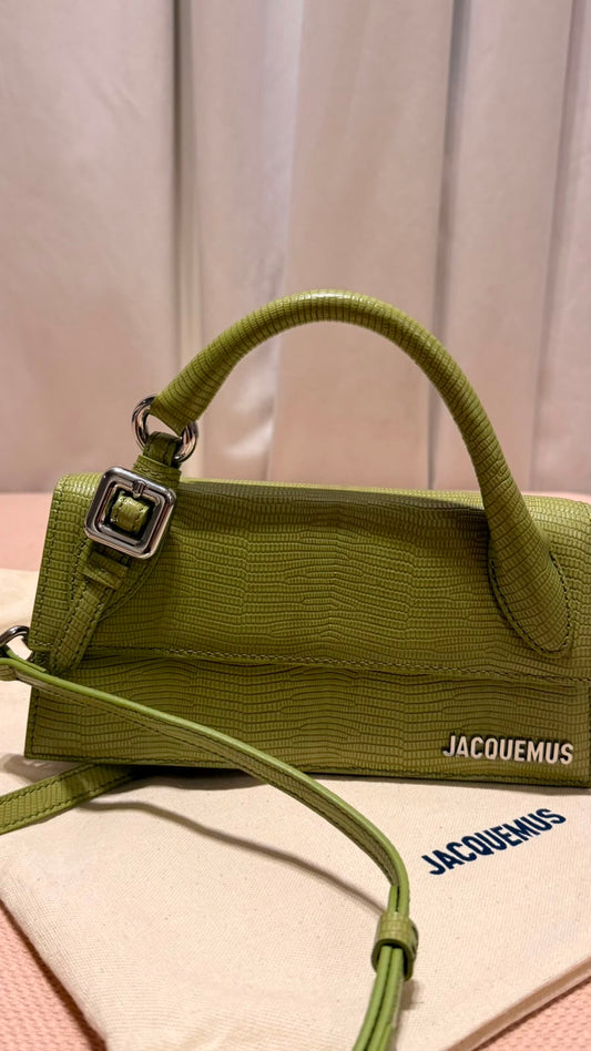 شنطة جاكيموس كالجديدة | Jacquemus Bag Like New