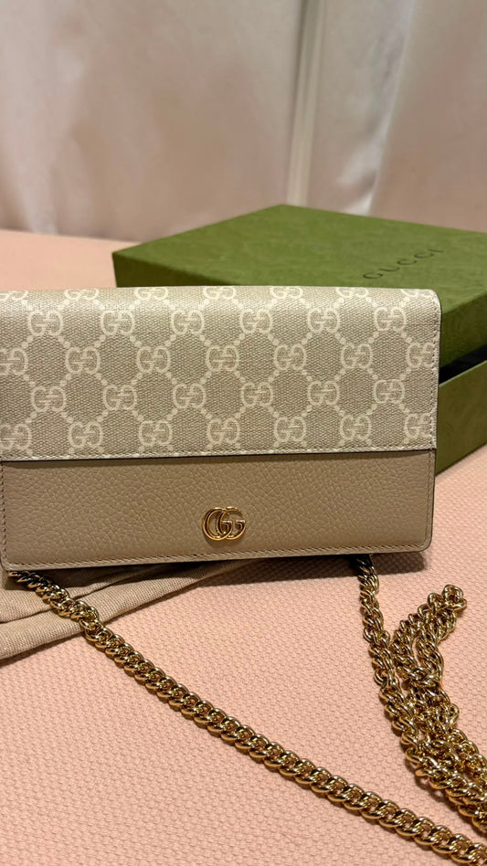 شنطة قوتشي بحالة الجديدة | Gucci Bag Like new