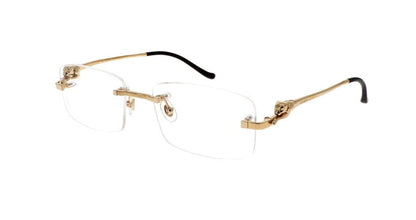 نظارة كارتييه بانثر اخت الجديدة |  Cartier Glasses Like New