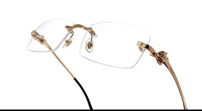 نظارة كارتييه بانثر اخت الجديدة |  Cartier Glasses Like New