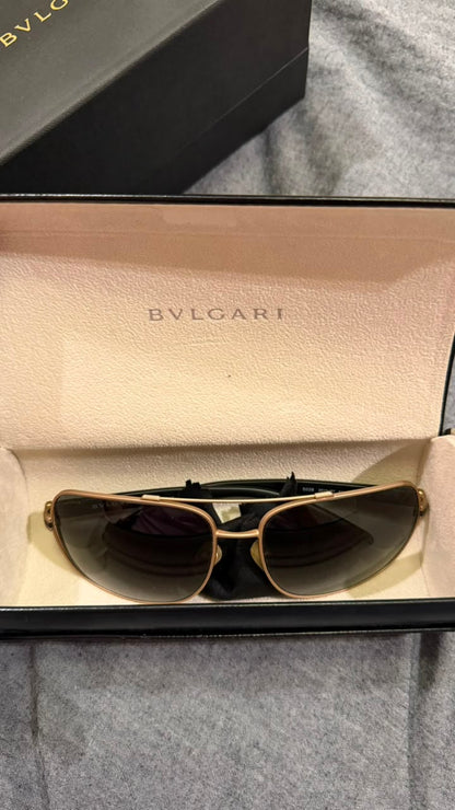 نظارة بولغاري رجالية مستعملة | Bulgari Sunglasses for men Used