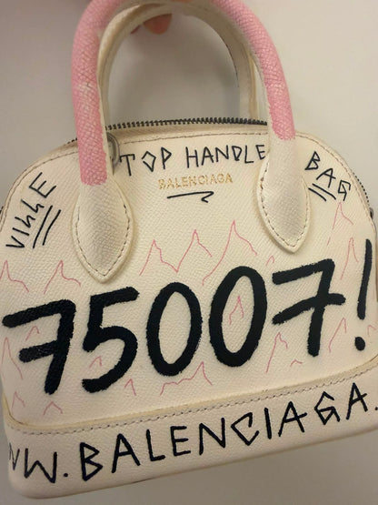 شنطة بالنسياغا مستعملة | Balenciaga Bag Used - Limited Edition