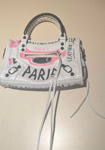 شنطة بالنسياغا مستعملة | Balenciaga Bag Used
