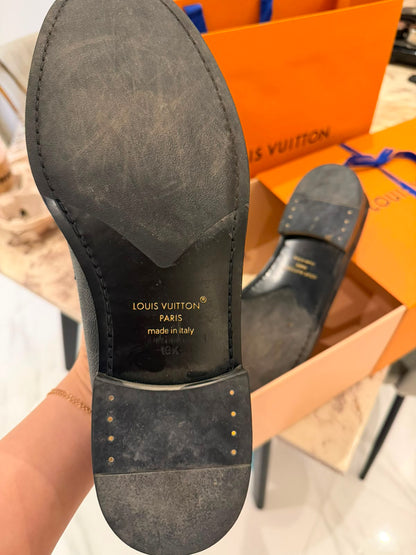 فلات رجالي لويس فيتون استعمال مرة فقط | Louis Vuitton Flat Used Once - size 10.5/44.5