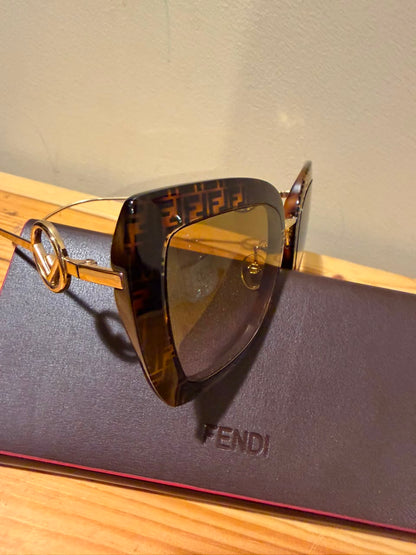 FENDI Sunglasses Used