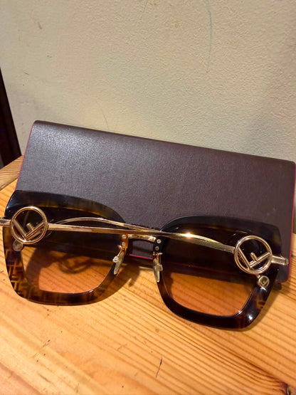FENDI Sunglasses Used
