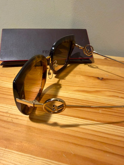 FENDI Sunglasses Used