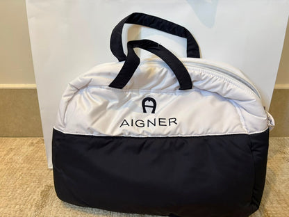 Aigner Baby Bag & Mat New