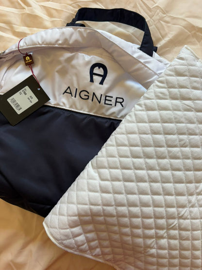 Aigner Baby Bag & Mat New