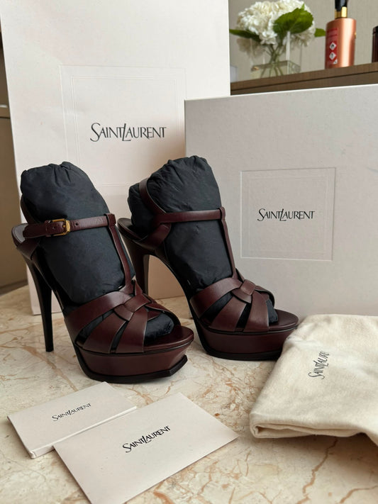 Saint Laurent Heels New - size 40