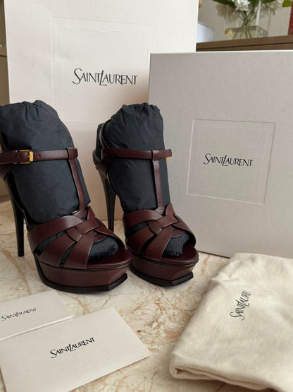 Saint Laurent Heels New - size 40