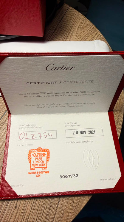 Cartier Bracelet Used - Unisex