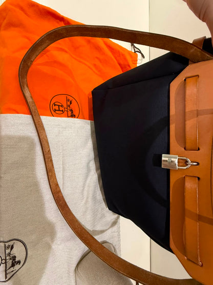 شنطة ايرميز هيرباق مستعملة | Hermes Herbag Used