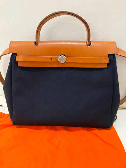 شنطة ايرميز هيرباق مستعملة | Hermes Herbag Used
