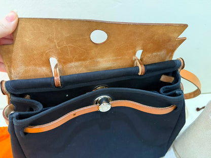 شنطة ايرميز هيرباق مستعملة | Hermes Herbag Used
