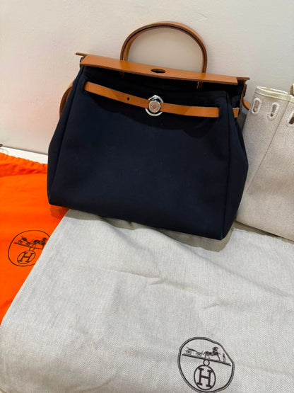 شنطة ايرميز هيرباق مستعملة | Hermes Herbag Used