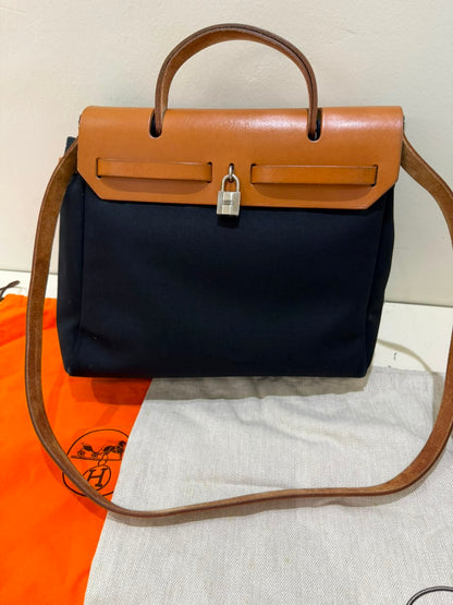 شنطة ايرميز هيرباق مستعملة | Hermes Herbag Used
