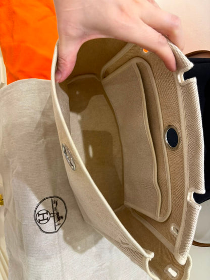 شنطة ايرميز هيرباق مستعملة | Hermes Herbag Used