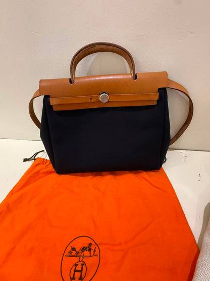 شنطة ايرميز هيرباق مستعملة | Hermes Herbag Used