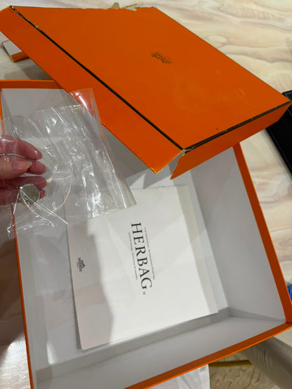شنطة ايرميز هيرباق مستعملة | Hermes Herbag Used