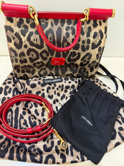 شنطة دولتشي اند غابانا مستعملة | Dolce & Gabbana Bag Used