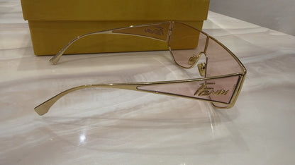 نظارة فندي صيفية لمتيد اديشن مستعملة | FENDI Sunglasses Used