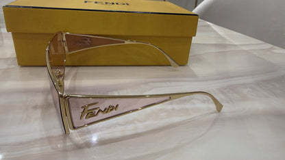 نظارة فندي صيفية لمتيد اديشن مستعملة | FENDI Sunglasses Used