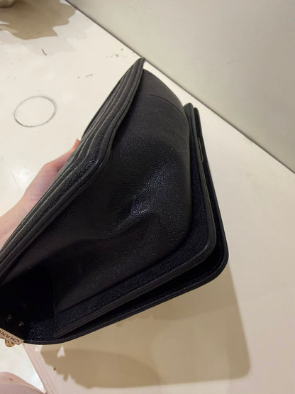 CHANEL Bag Boy Flap Used - size M