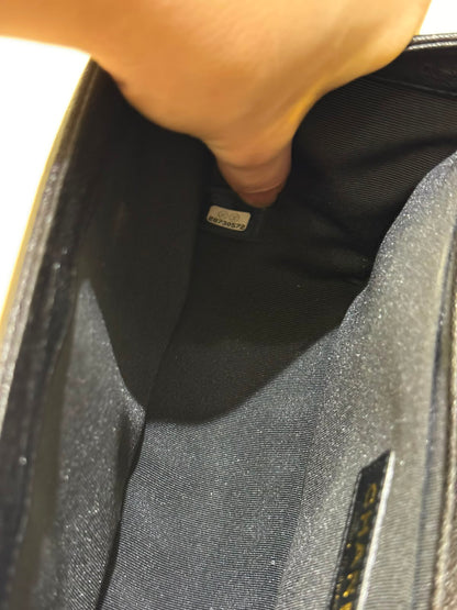 CHANEL Bag Boy Flap Used - size M